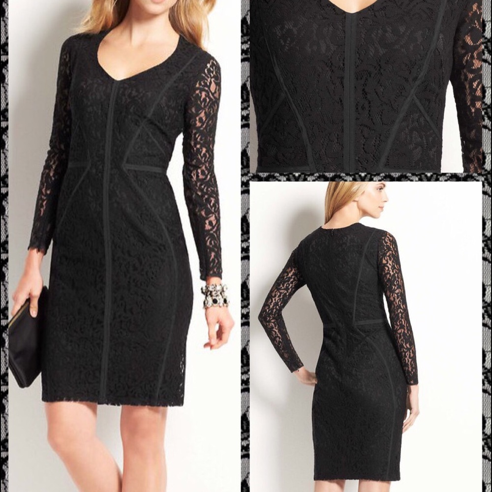 ANN TAYLOR Lace Cocktail Dress. NWT